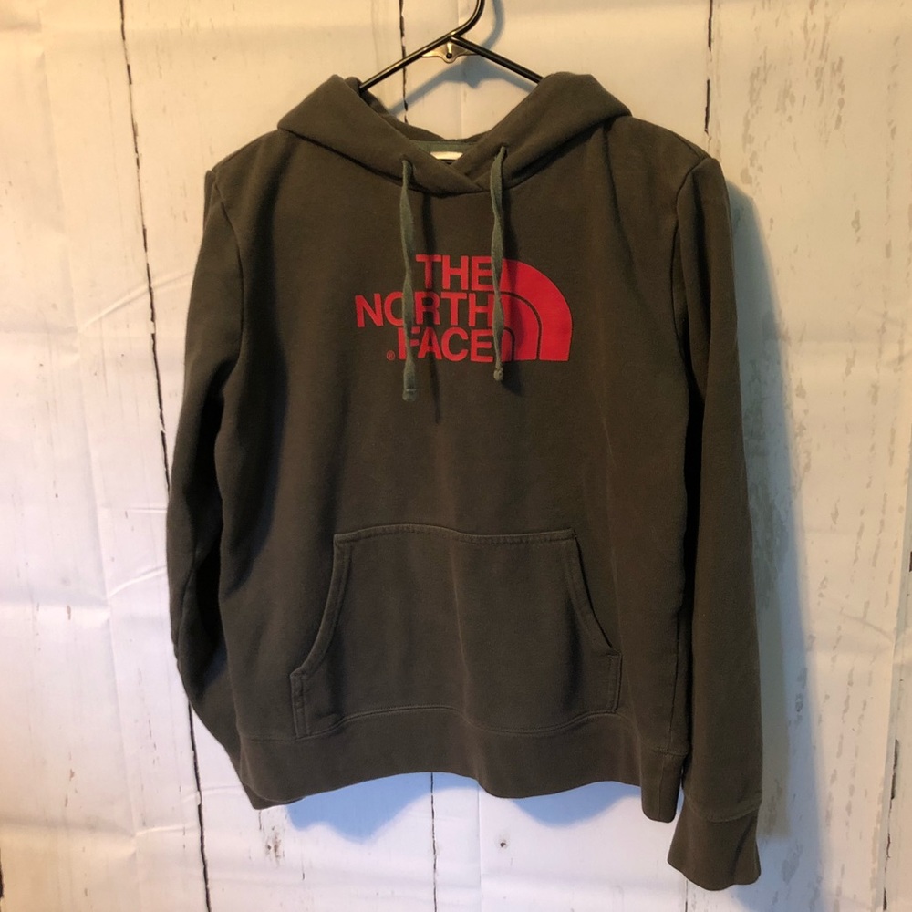 North Face sweatshirt